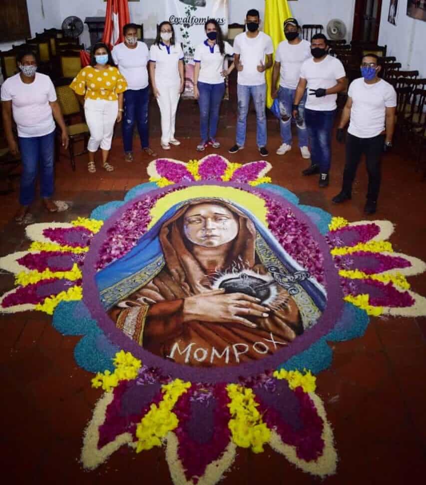 Alfombras momposinas