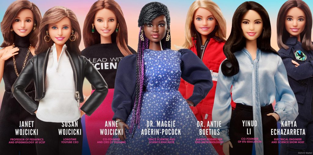 Barbies científicas y técnicas les dicen a las niñas que lo pueden todo