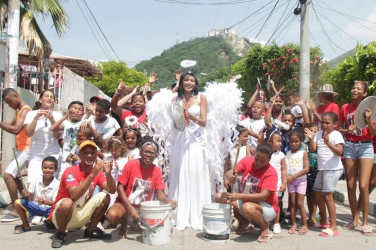 ¿Preparados para Ángeles Somos? Llega la tradicional fiesta de los niños de Cartagena y Bolívar.