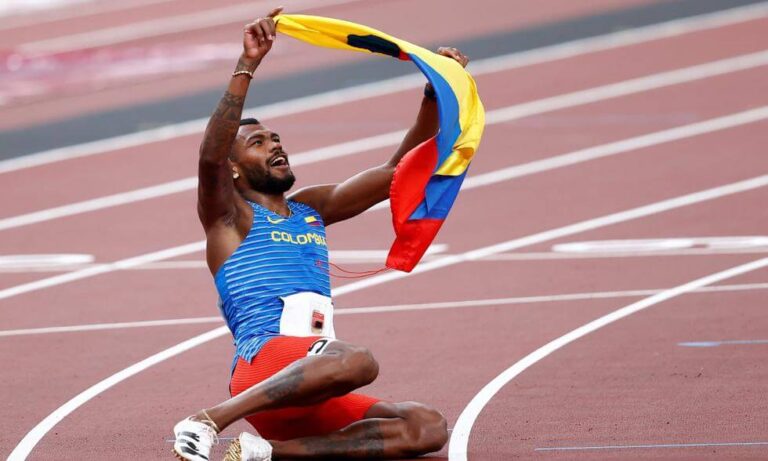 ¡Otra medalla Olímpica para Colombia! Anthony Zambrano, orgullo nacional.