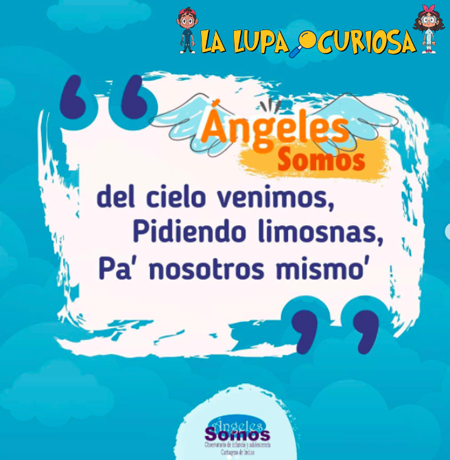 Agenda Ángeles Somos. ¡Por nuestra tradición infantil!