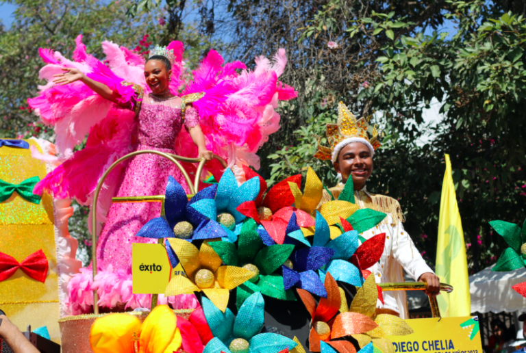 Entre gaitas, música, danzas y teatro, los niños vivieron el Carnaval de Barranquilla 2023