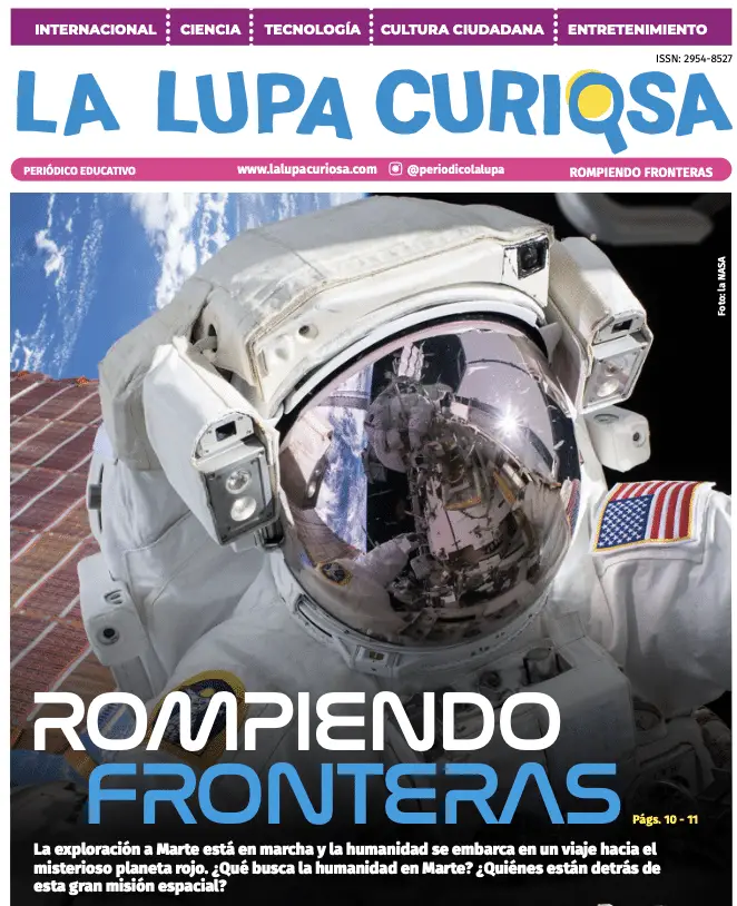 Rompiendo Fronteras: Descarga aquí tu edición