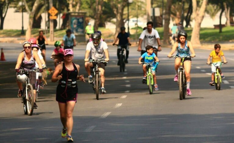 ¡Vamos todos a la ciclovía!