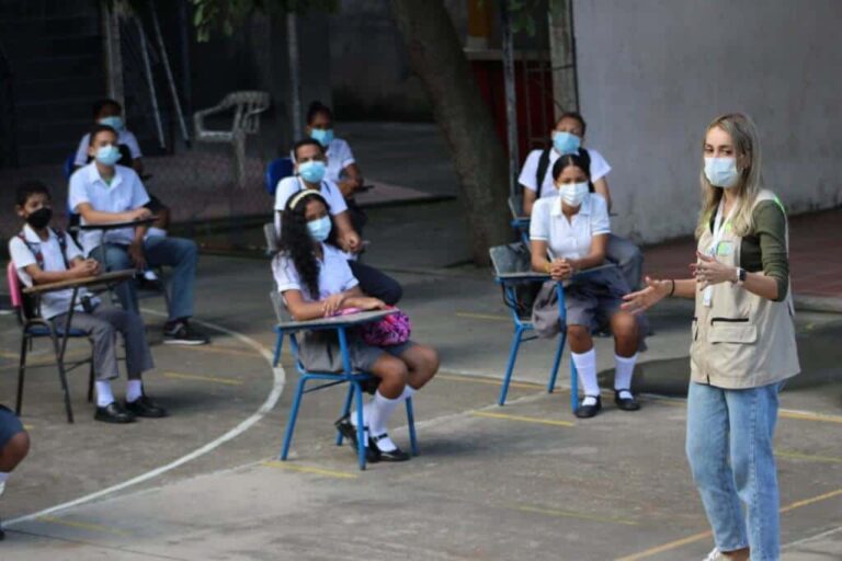 Con educación ambiental EPA Cartagena celebró el Día Nacional de la Biodiversidad en Colombia.