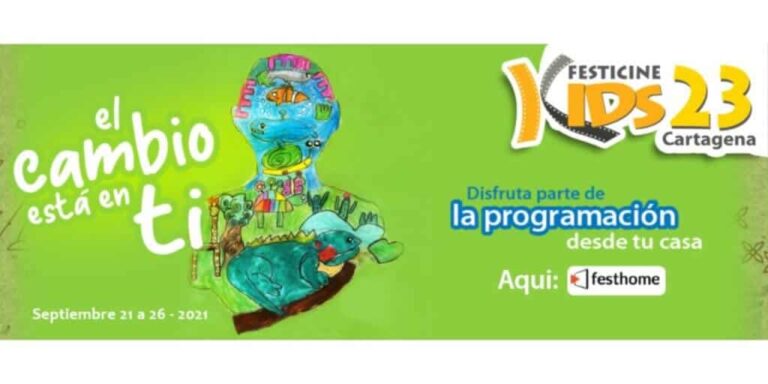 ¡Llega el FesticineKids a Cartagena!