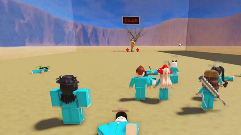 El Juego del Calamar en Roblox: la nueva tendencia mundial.