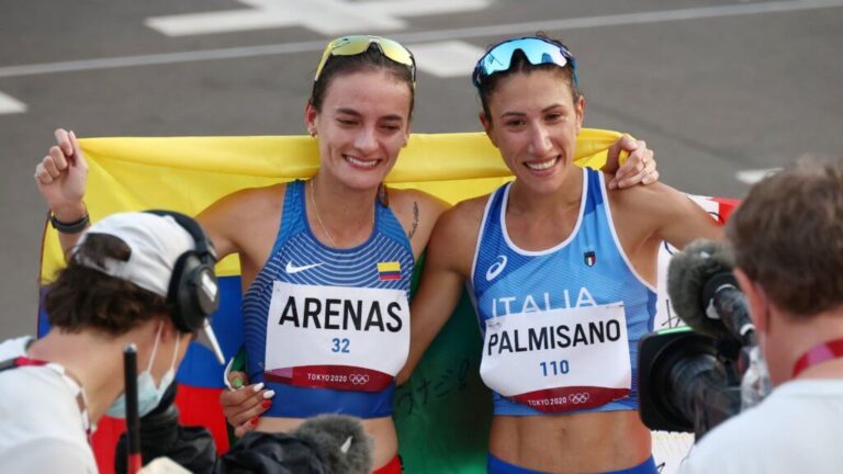 Sandra Milena Arenas, la marchadora olímpica de Colombia