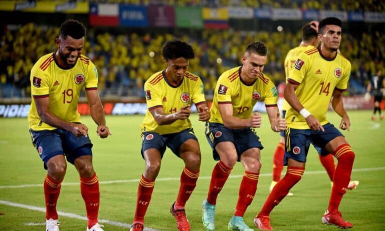 ¡Con la fe intacta para Qatar 2022! Colombia le gana a Chile 3-1 en el Metropolitano.