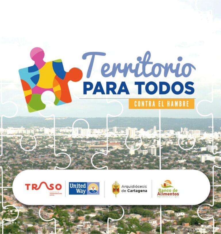 “Territorio para todos”, una iniciativa contra el hambre