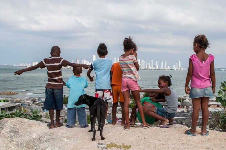 Un día sin hambre para todos los niños de Cartagena