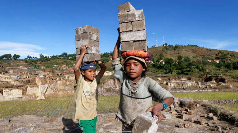 Trabajo infantil: Más de 8 millones de niños trabajan en América Latina