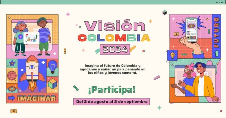 ¡Únete a la convocatoria “Visión Colombia”!