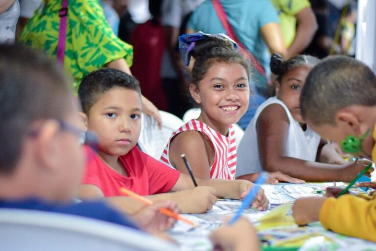 Niños y niñas también son protagonistas en el Festival del Frito Cartagenero