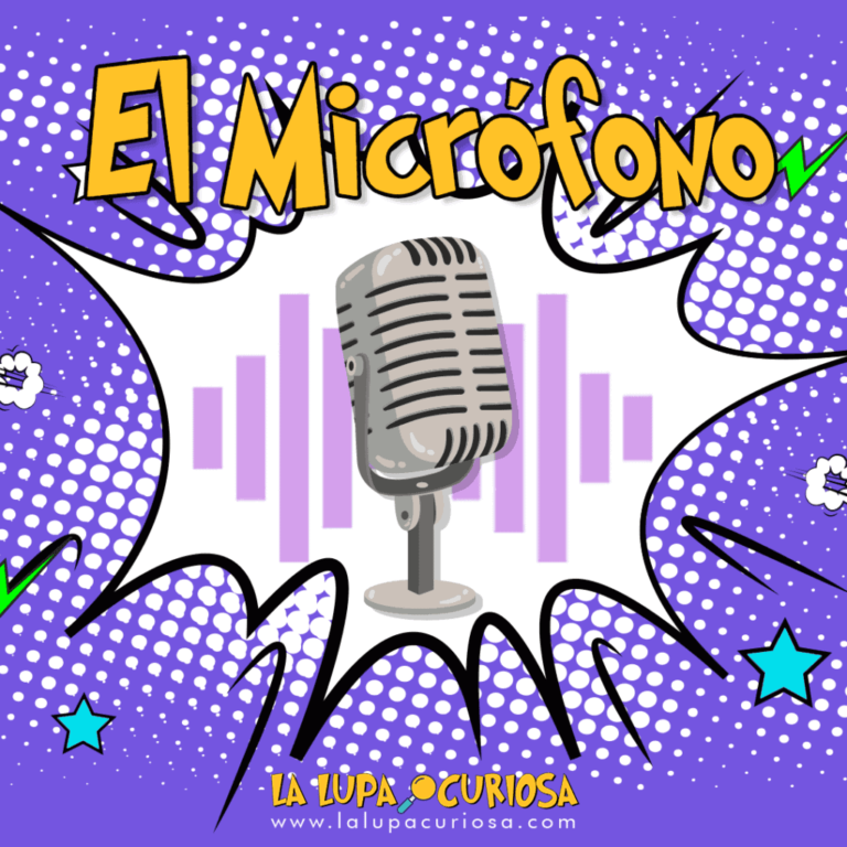 El Micrófono, un nuevo podcast infantil para Colombia.