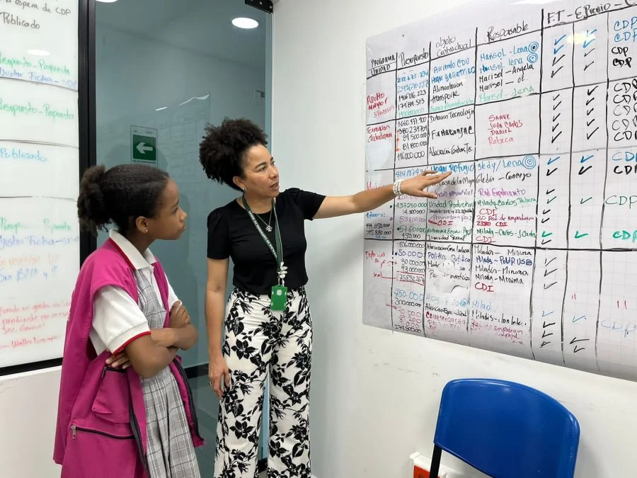 Actividades de la Secretaría de Participación y Desarrollo Social para garantizar y proteger los derechos de los niños en Cartagena