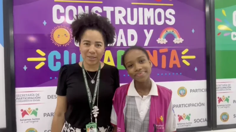Juliana Álvarez, consejera de infancia, asume el cargo de Secretaria de Participación para promover el empoderamiento y liderazgo público infantil