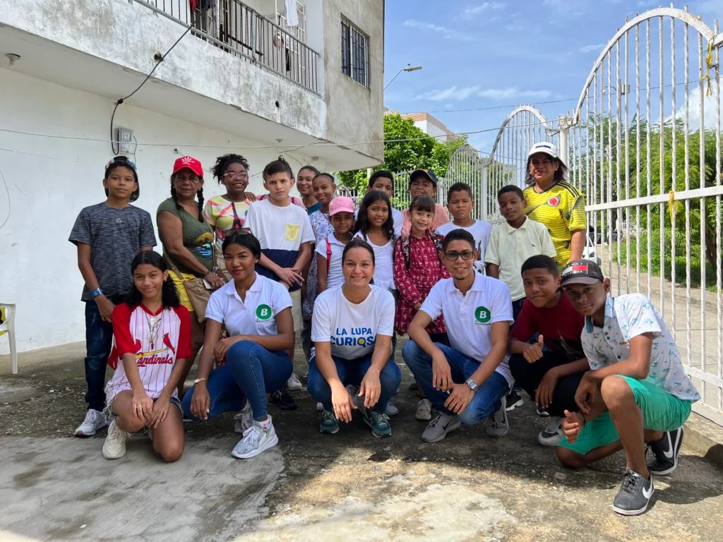 Proyecto #YoCuento promueve el periodismo comunitario para fortalecer la participación de niñas y niños en Cartagena.