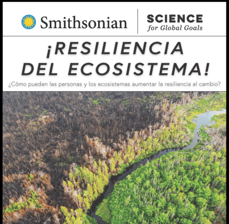 Únete a la Academia virtual de Resiliencia de los Ecosistemas