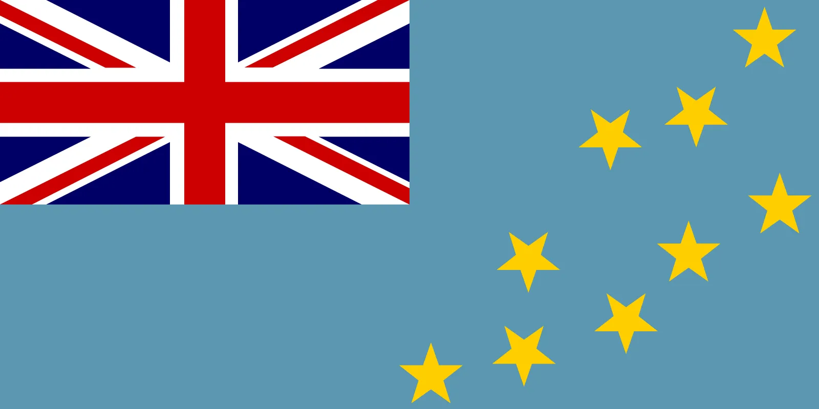 Tuvalu, un grupo de nueve islas coralinas amenazadas por el cambio climático que sobrevive económicamente gracias a los derechos de su dominio tv