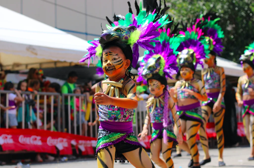 grupos-folcloricos-infantiles-carnaval-barranquilla
