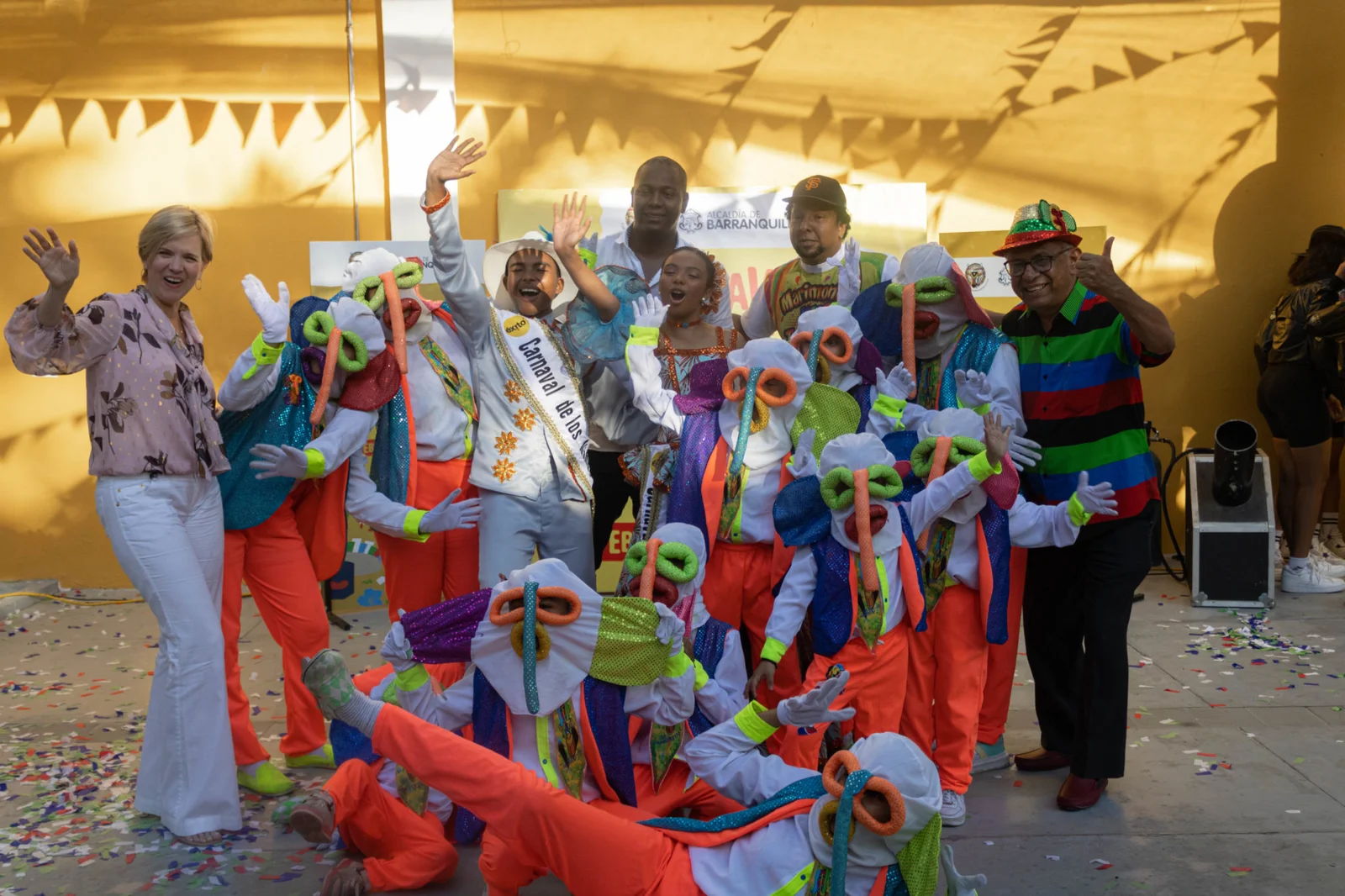 izada-bandera-carnaval-ninos-barranquilla