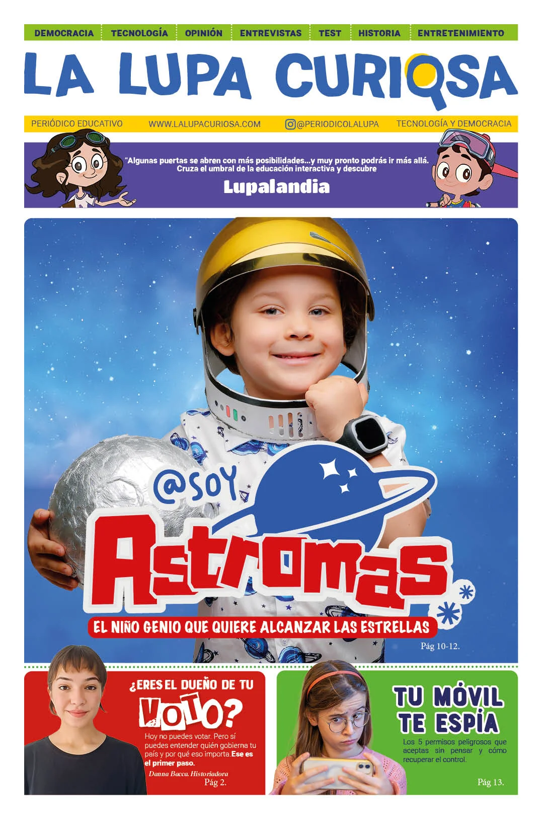 septima edición la lupa curiosa