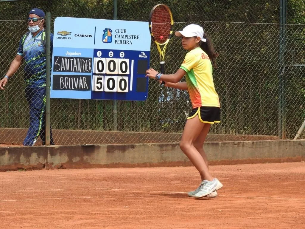 La tenista Sara López representará a Colombia en el Torneo Suramericano sub 12 que se realizará en Montevideo, Uruguay